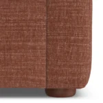 Marina 38_ Lounge Chair - Napa Rust