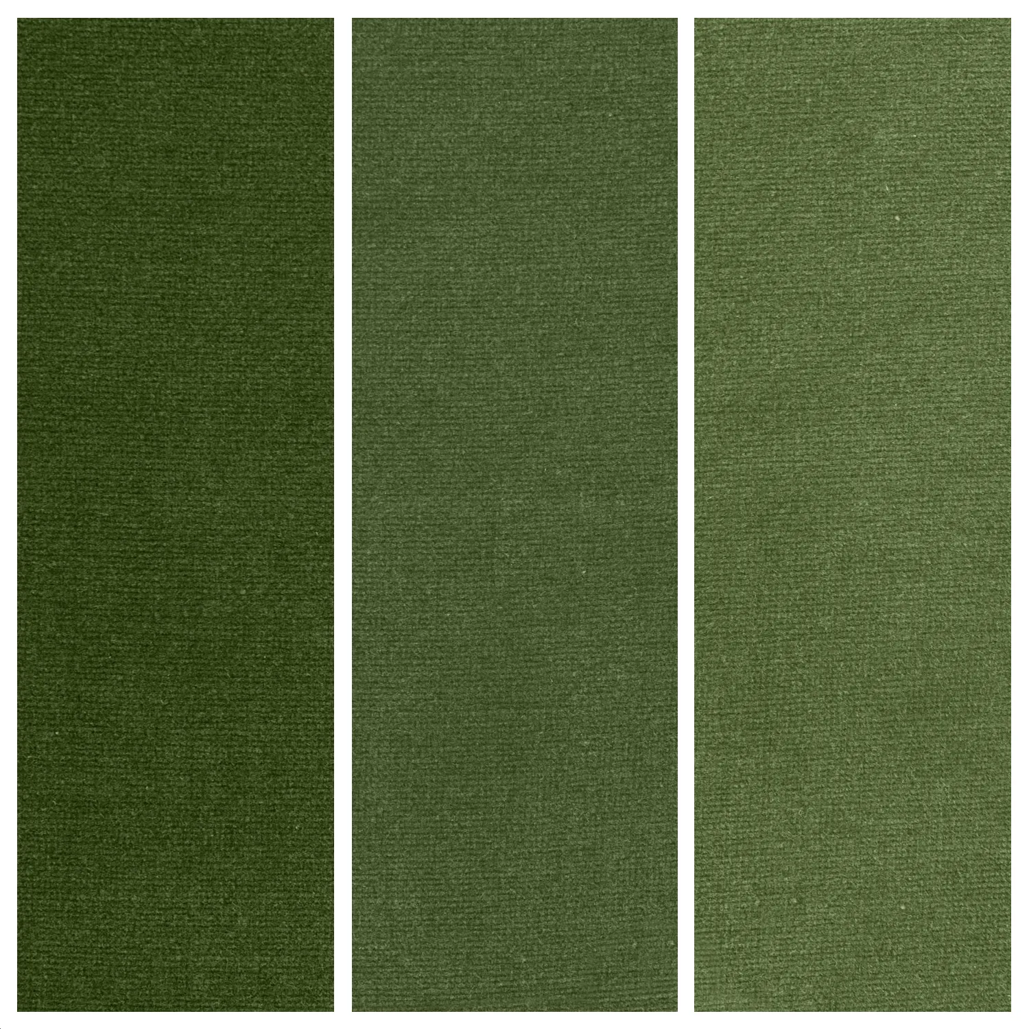 Matrix 30.5_ Velvet Lounge Chair - Grass Green - Image 3