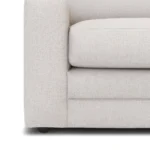 Riley 104_ Corner Sectional - Napa White
