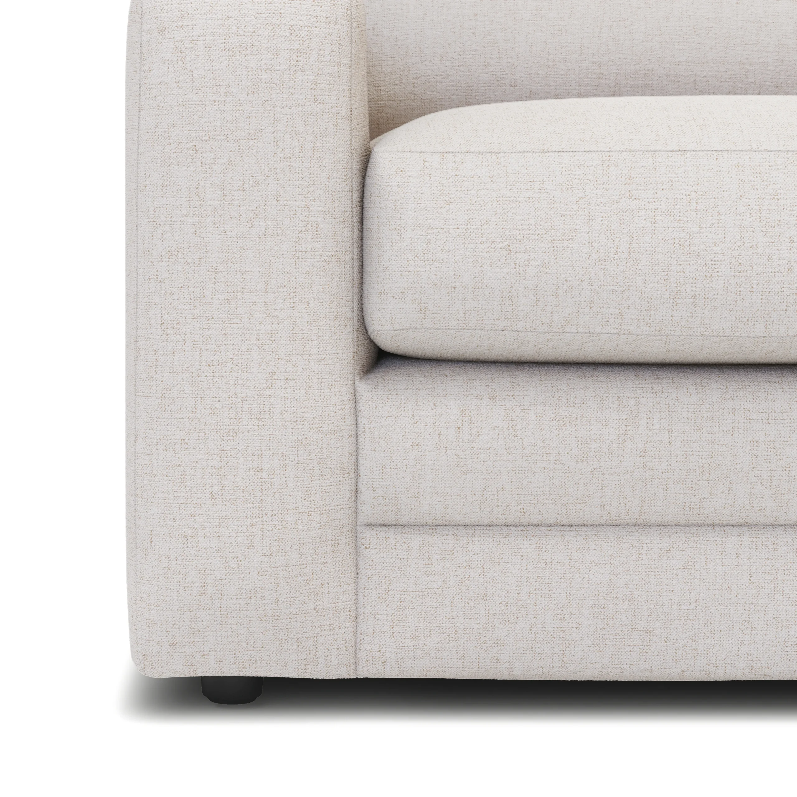 Riley 104_ Corner Sectional - Napa White - Image 11