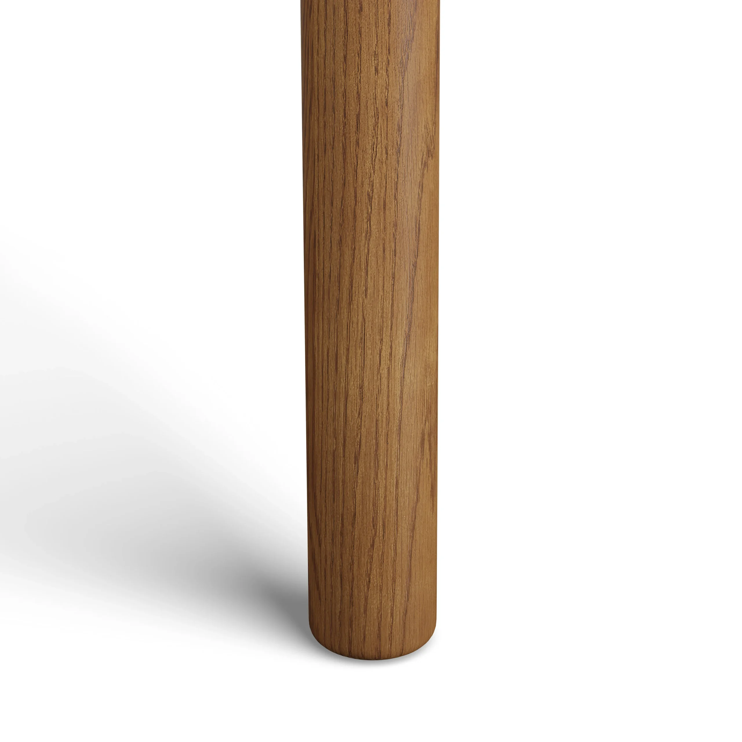 Munk Velvet Dining Chair - Smoked Oak and Hale Fir Green - Image 11