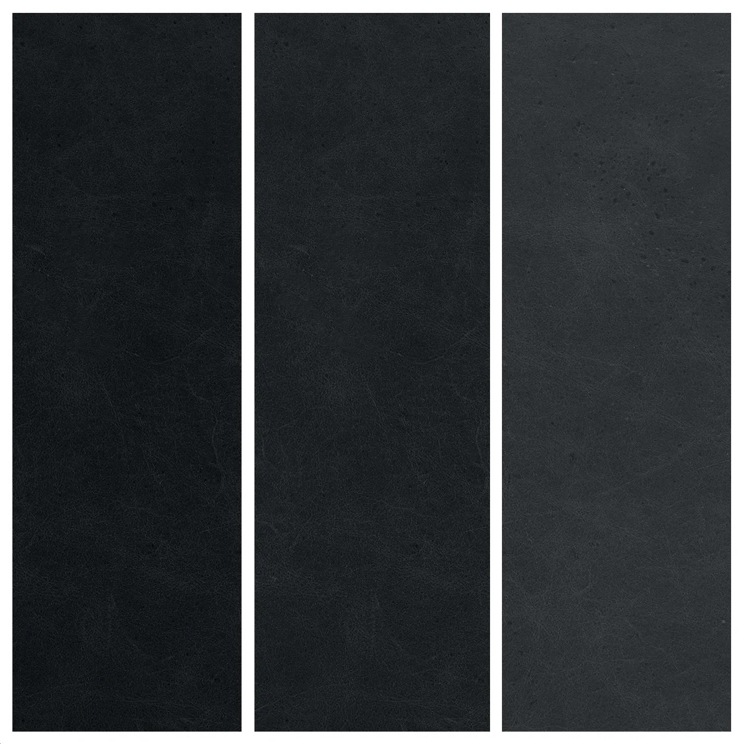 Nord 29_ Leather Lounge Chair - Charme Black - Image 3
