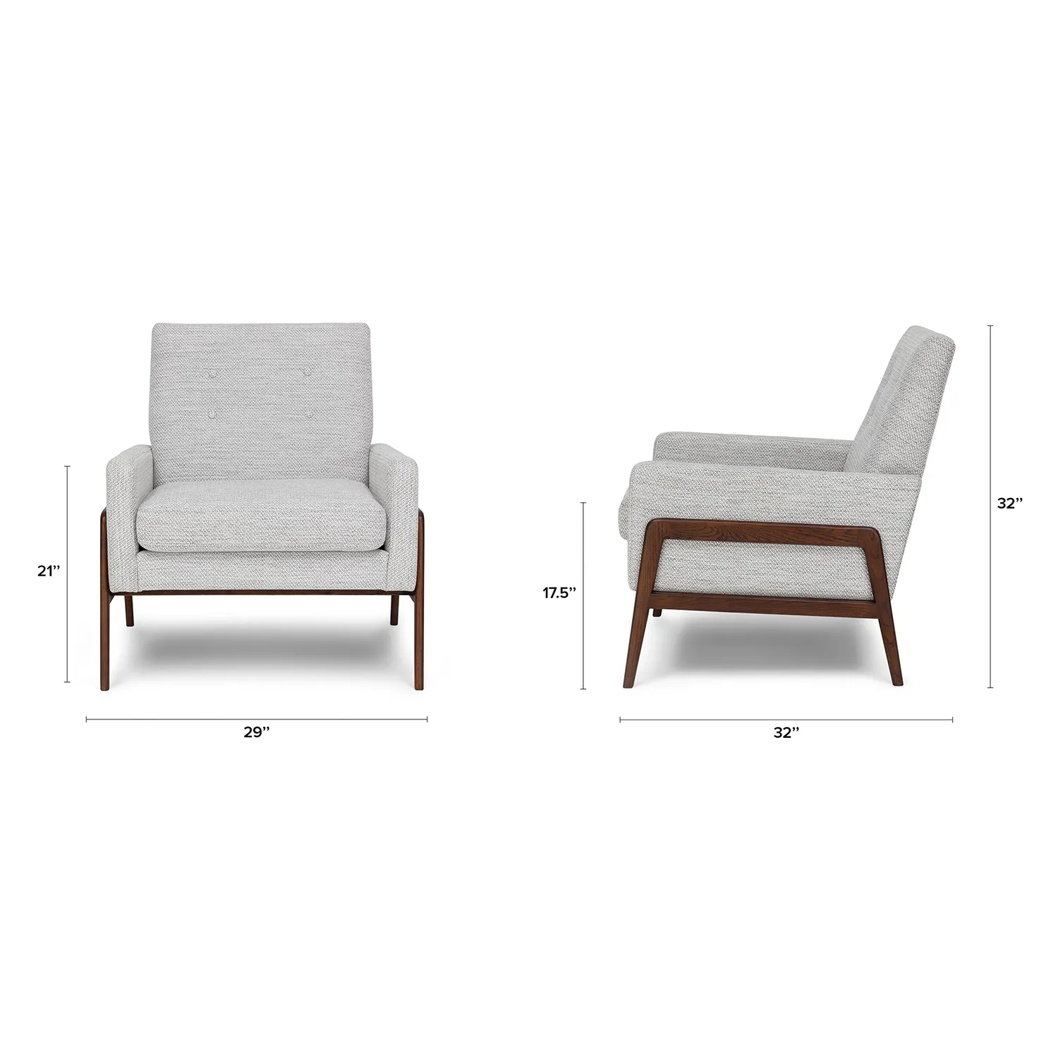 Nord 29_ Lounge Chair - Galaxy Gray - Image 2