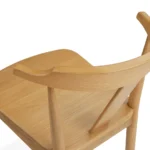 Morton Dining Chair - Oak