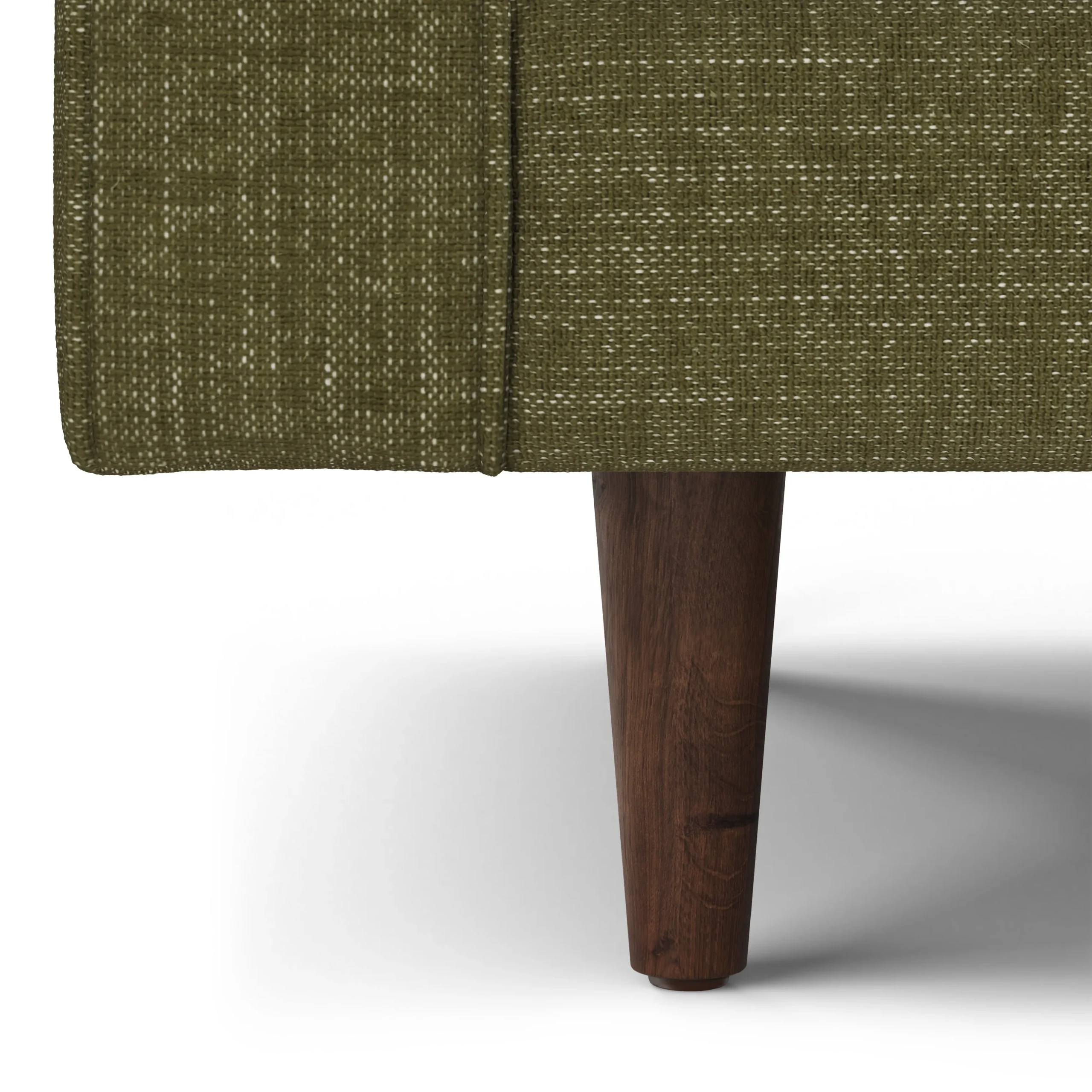 Sven 91_ Tufted Corner Sectional - Napa Moss - Image 11