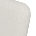 Mikkel Dining Chair - White Oak and Santolina Gray