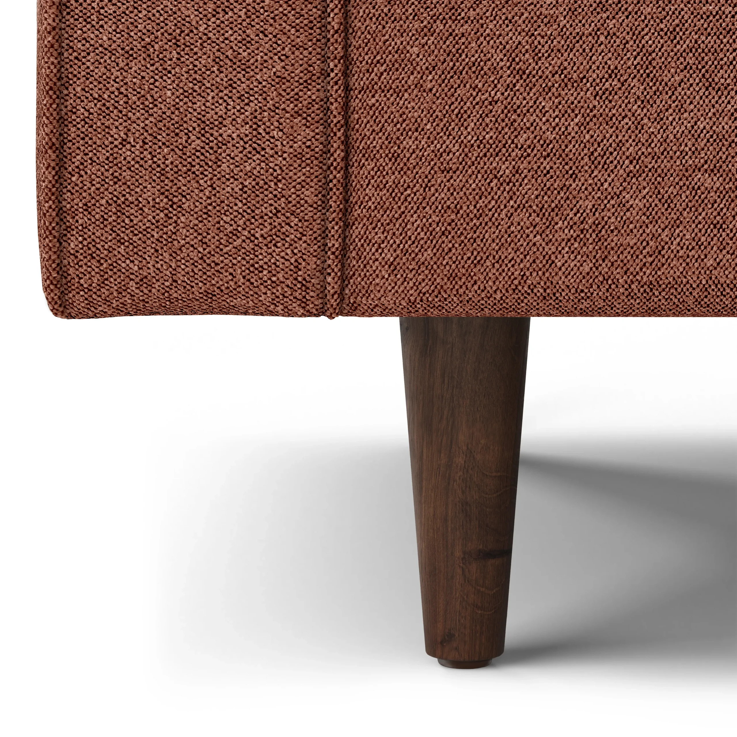 Sven 91_ Tufted Corner Sectional - Ratine Oxide - Image 11