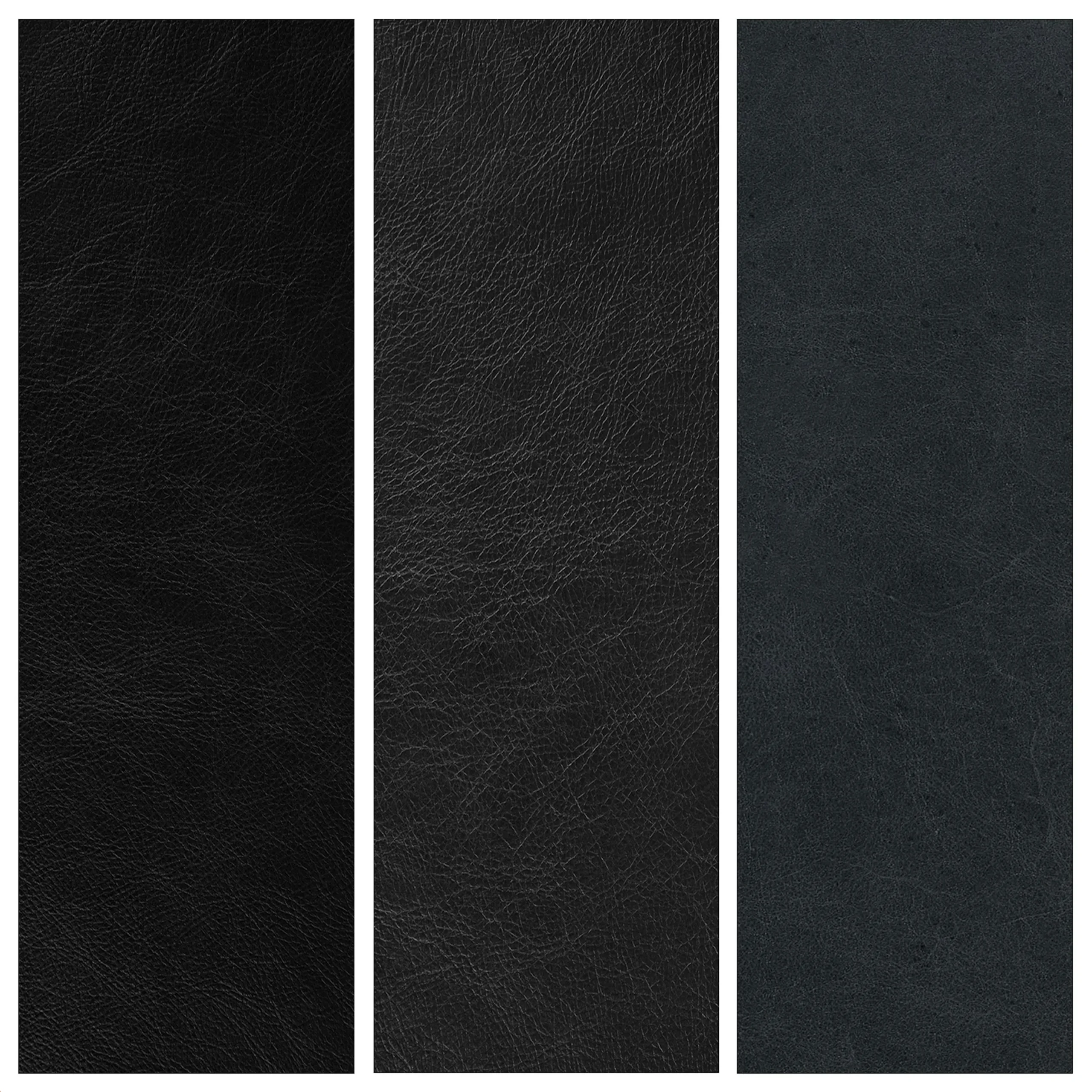 Sven 100_ Tufted Leather Left Sectional - Oxford Black - Image 11