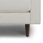 Sven 100_ Tufted Left Sectional - Biscuit Cream