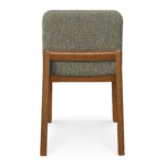 Mikkel Dining Chair - Walnut and Algonquin Green