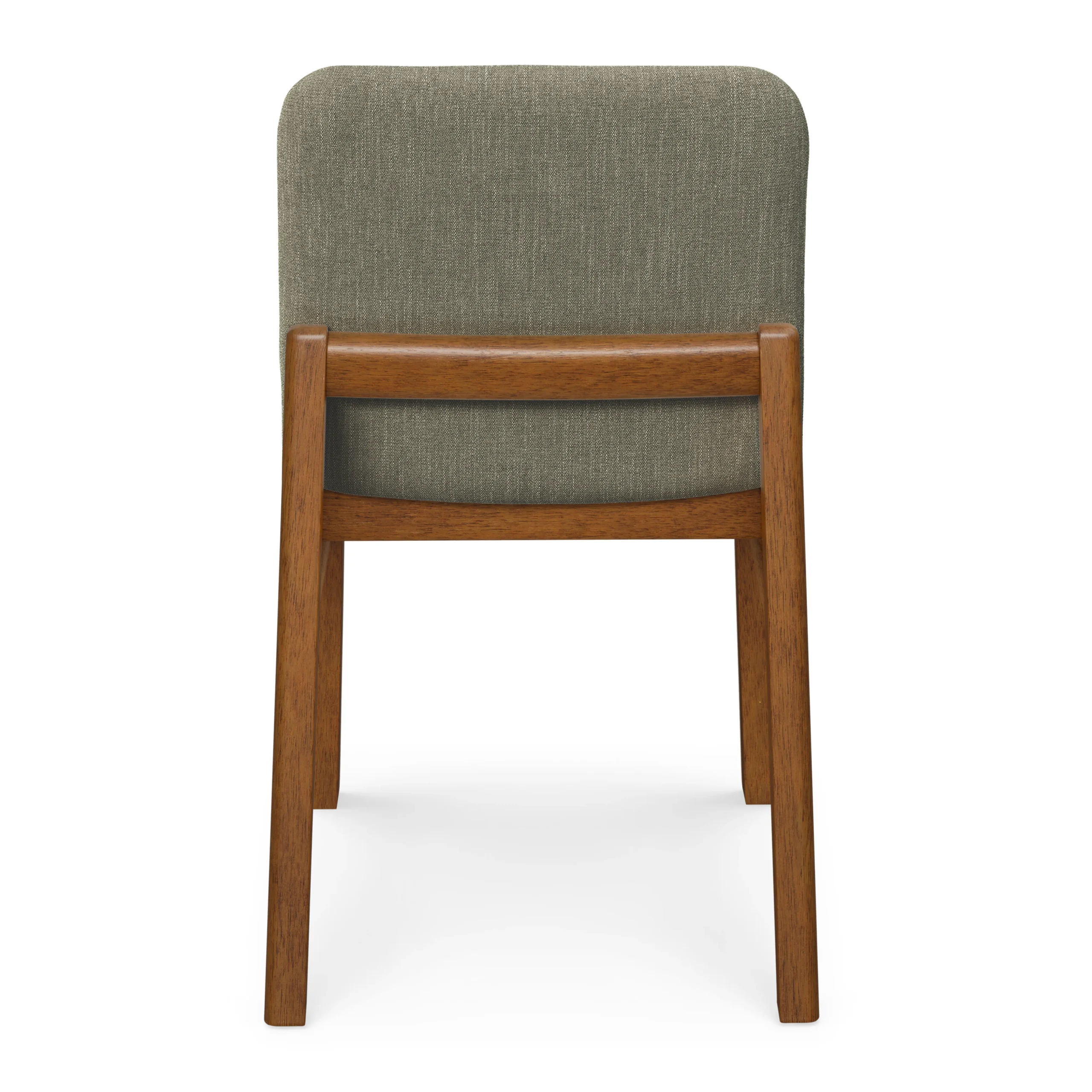 Mikkel Dining Chair - Walnut and Algonquin Green - Image 11