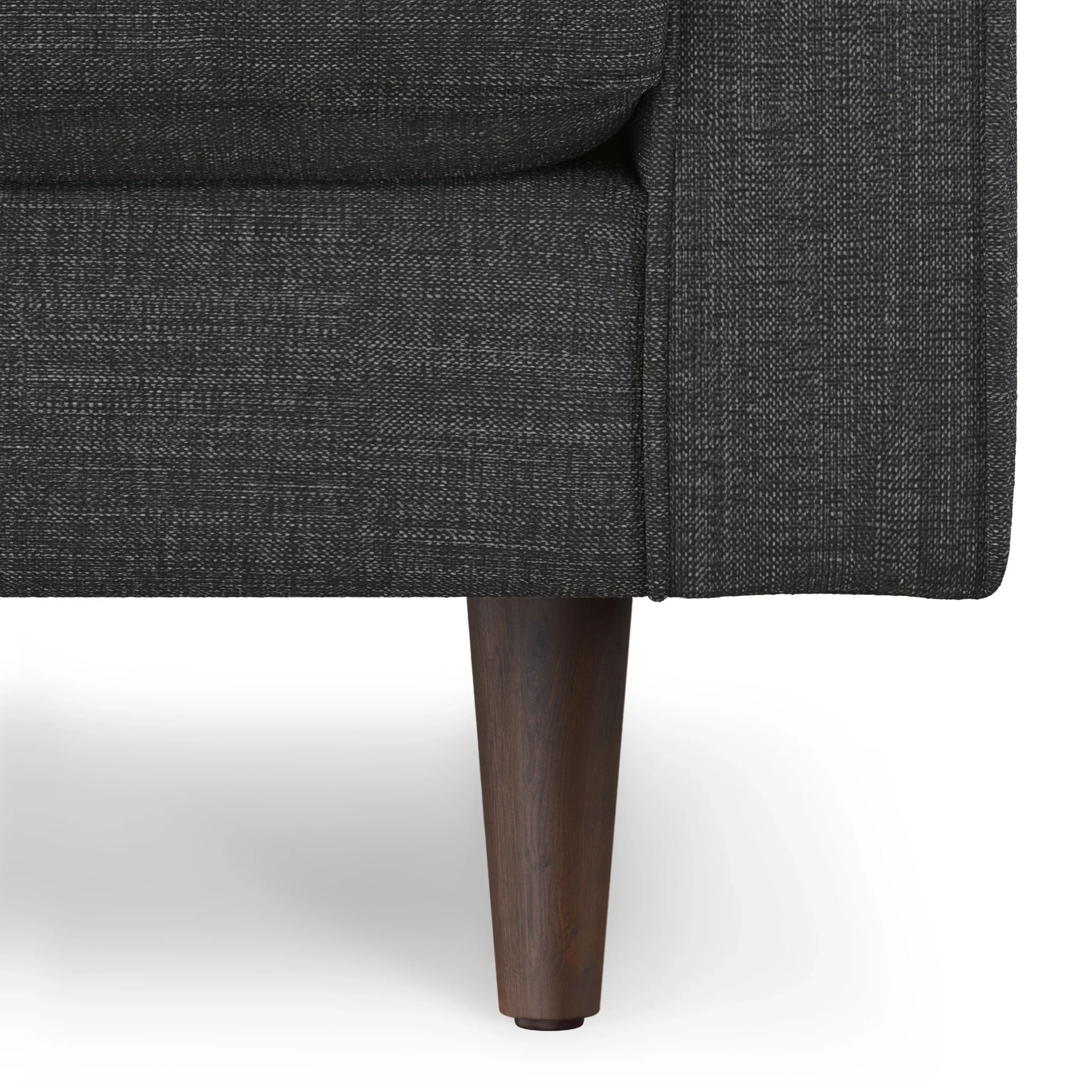 Sven 100_ Tufted Left Sectional - Napa Charcoal - Image 11