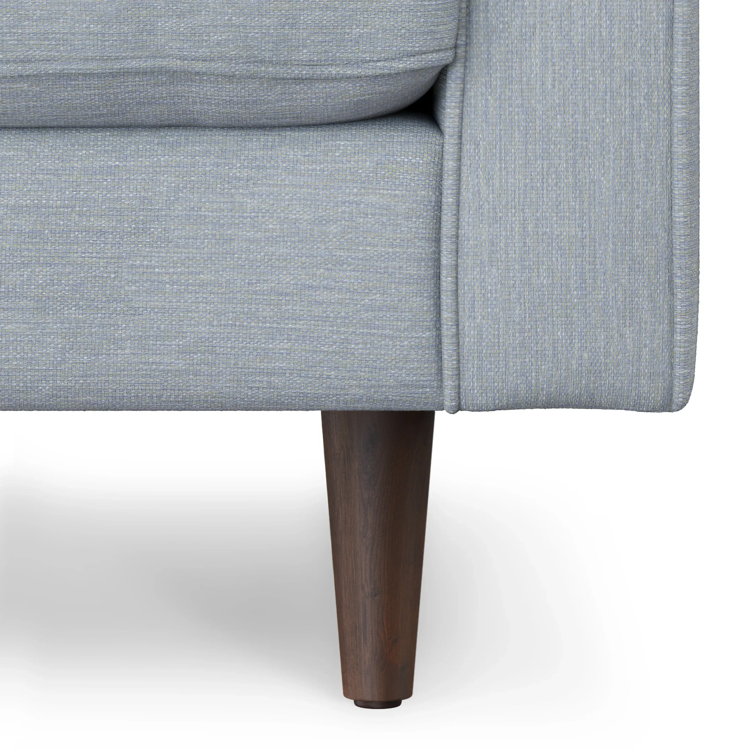 Sven 100_ Tufted Left Sectional - Silver Light Blue - Image 11