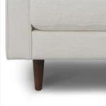 Sven 100_ Tufted Right Sectional - Biscuit Cream