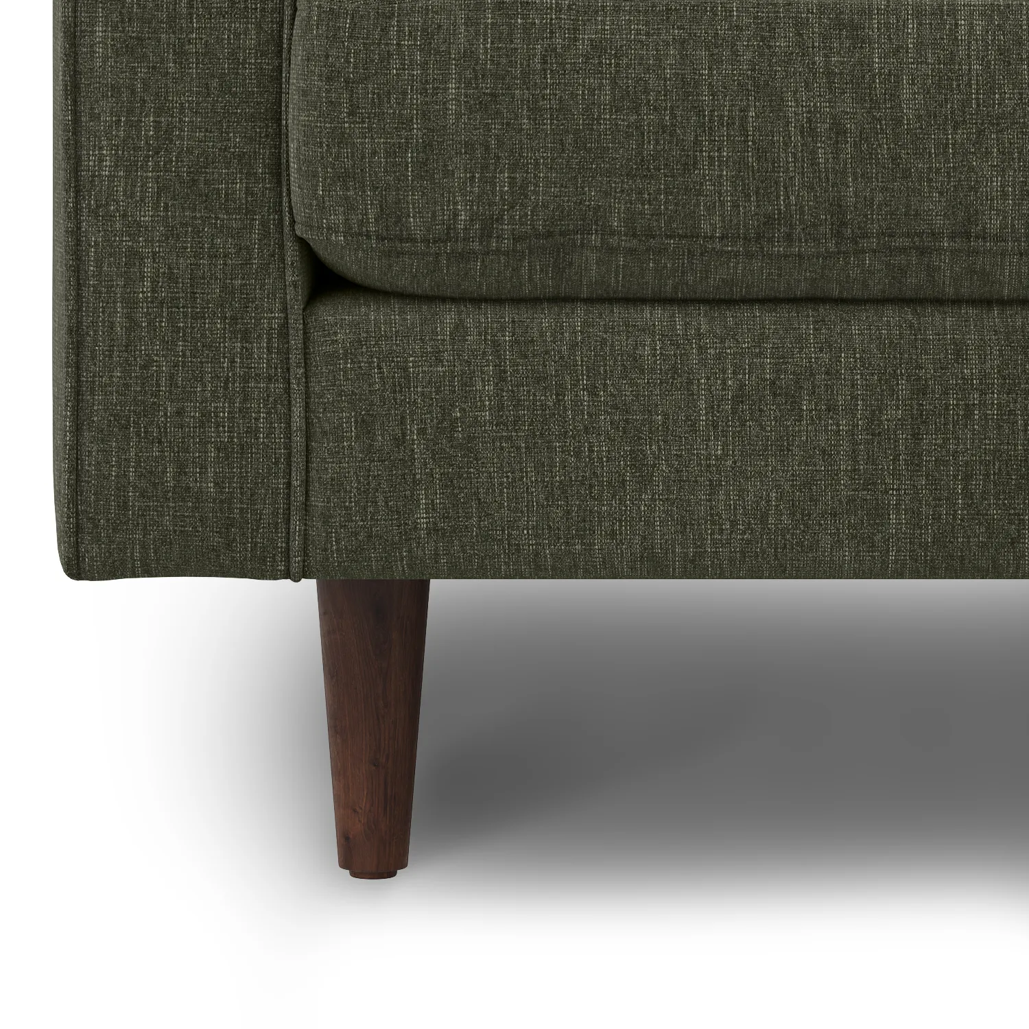 Sven 100_ Tufted Right Sectional - Fir Green - Image 11
