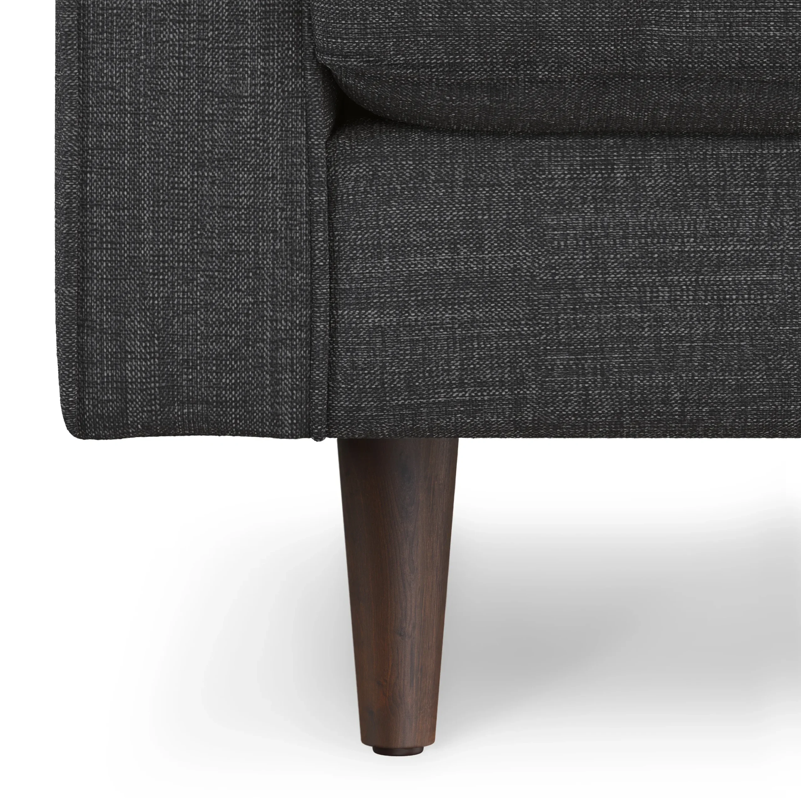 Sven 100_ Tufted Right Sectional - Napa Charcoal - Image 11