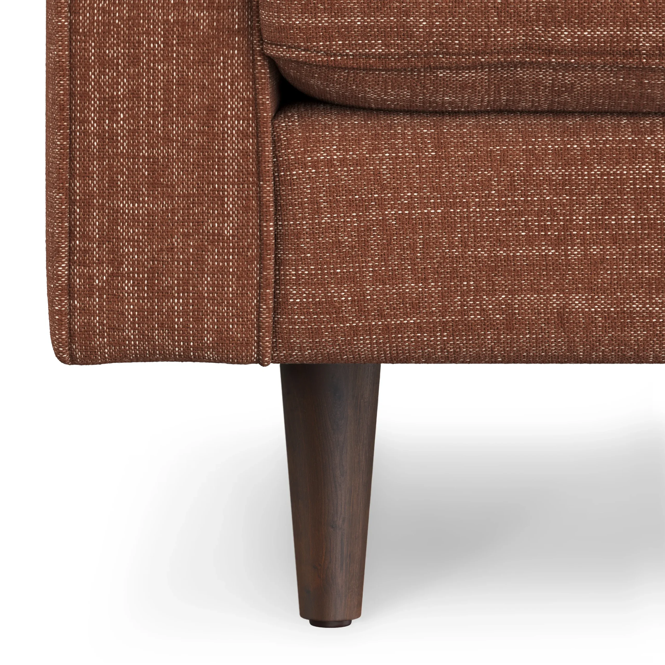 Sven 100_ Tufted Right Sectional - Napa Rust - Image 11