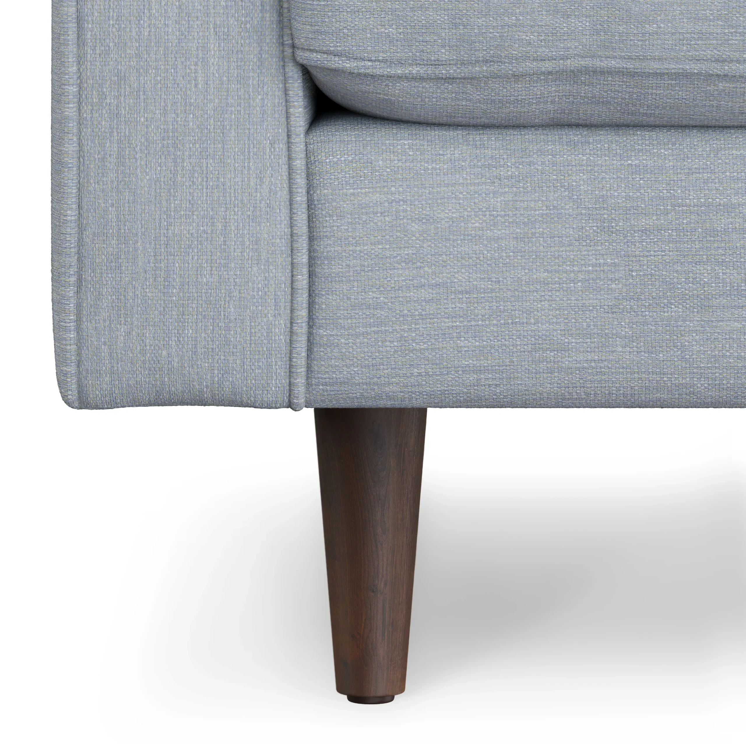 Sven 100_ Tufted Right Sectional - Silver Light Blue - Image 11