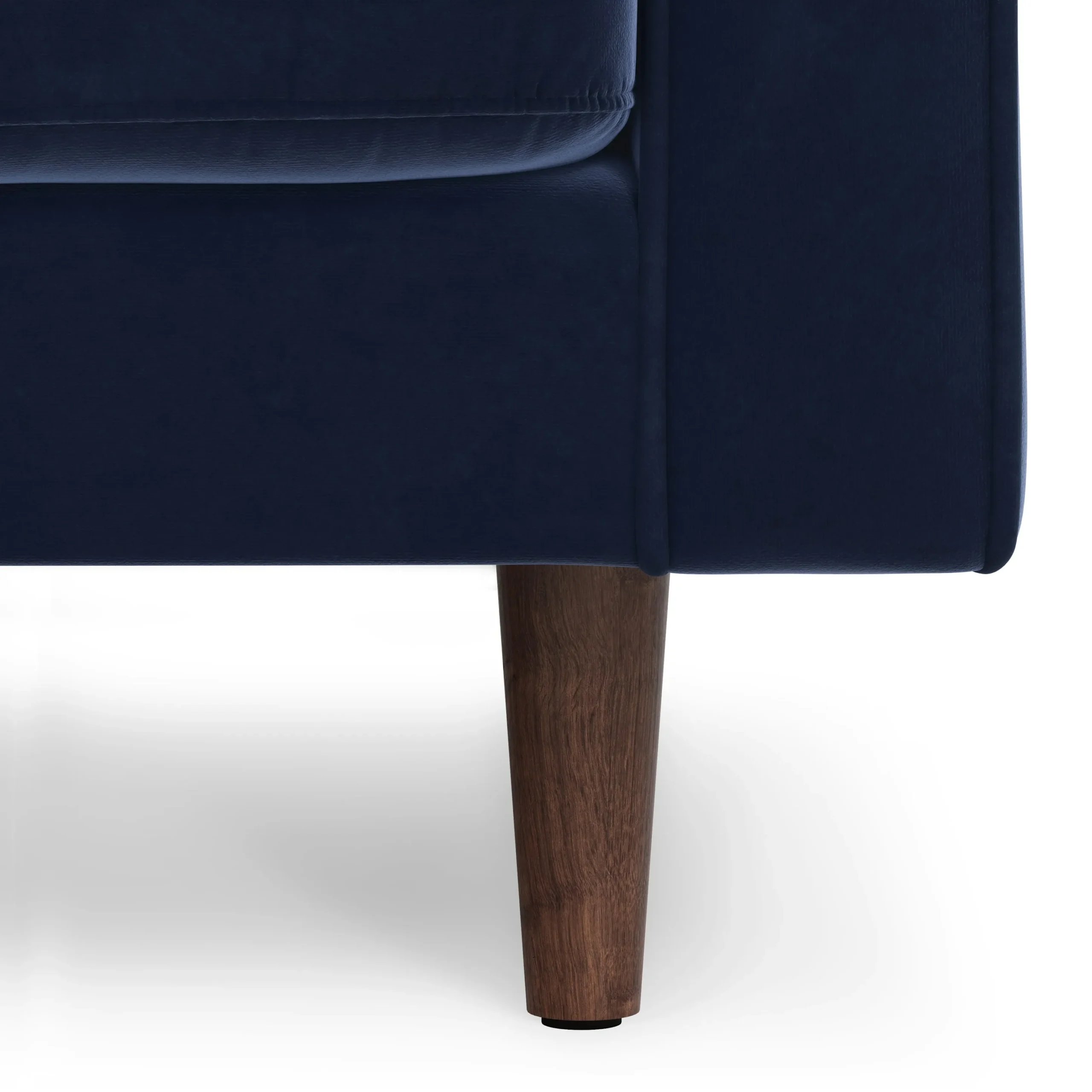 Sven 100_ Tufted Velvet Left Sectional - Plush Cascadia Blue - Image 11