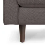 Sven 100_ Tufted Velvet Right Sectional - Hale Warm Gray