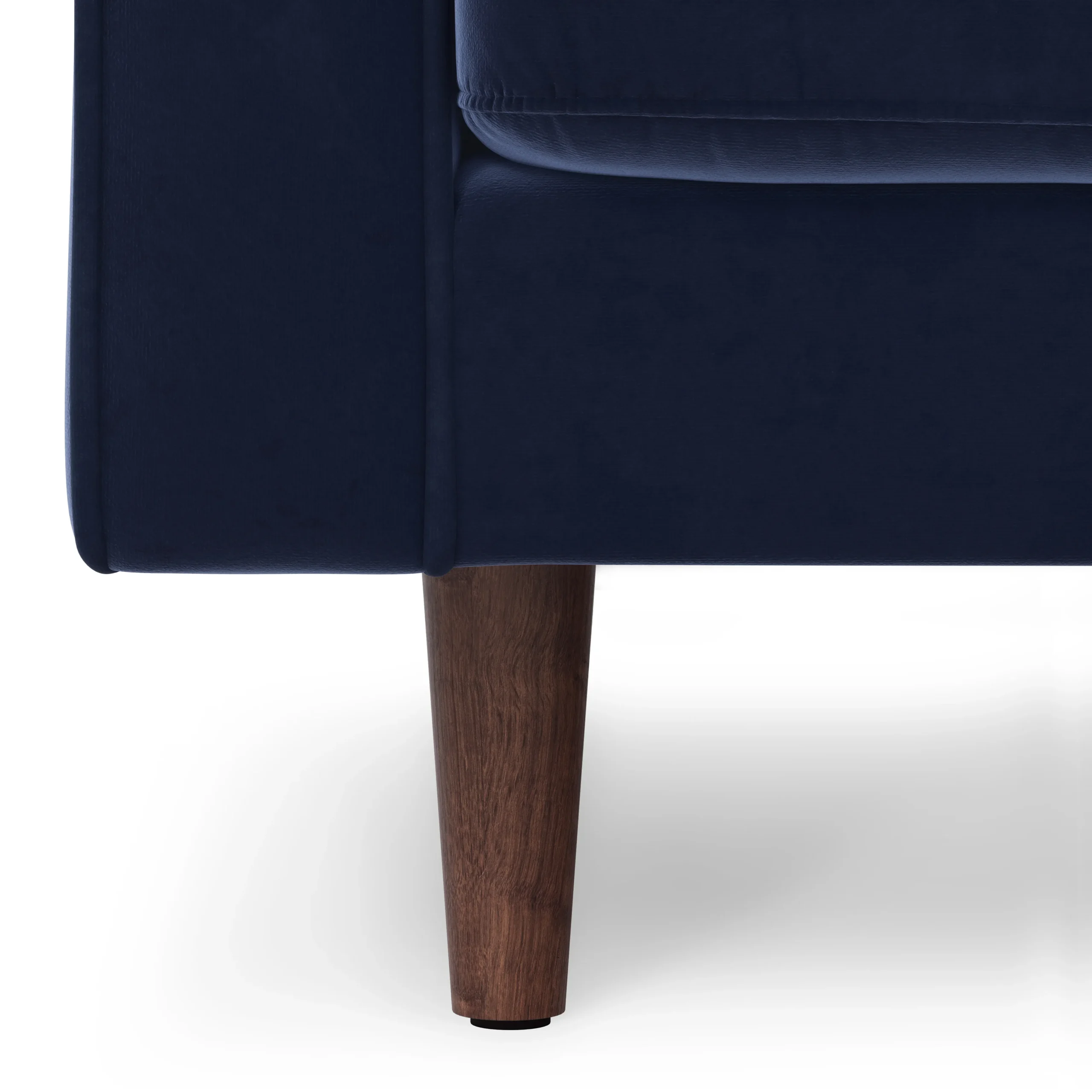 Sven 100_ Tufted Velvet Right Sectional - Plush Cascadia Blue - Image 11