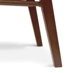 Ecole Dining Chair - Walnut and Seascape Blue
