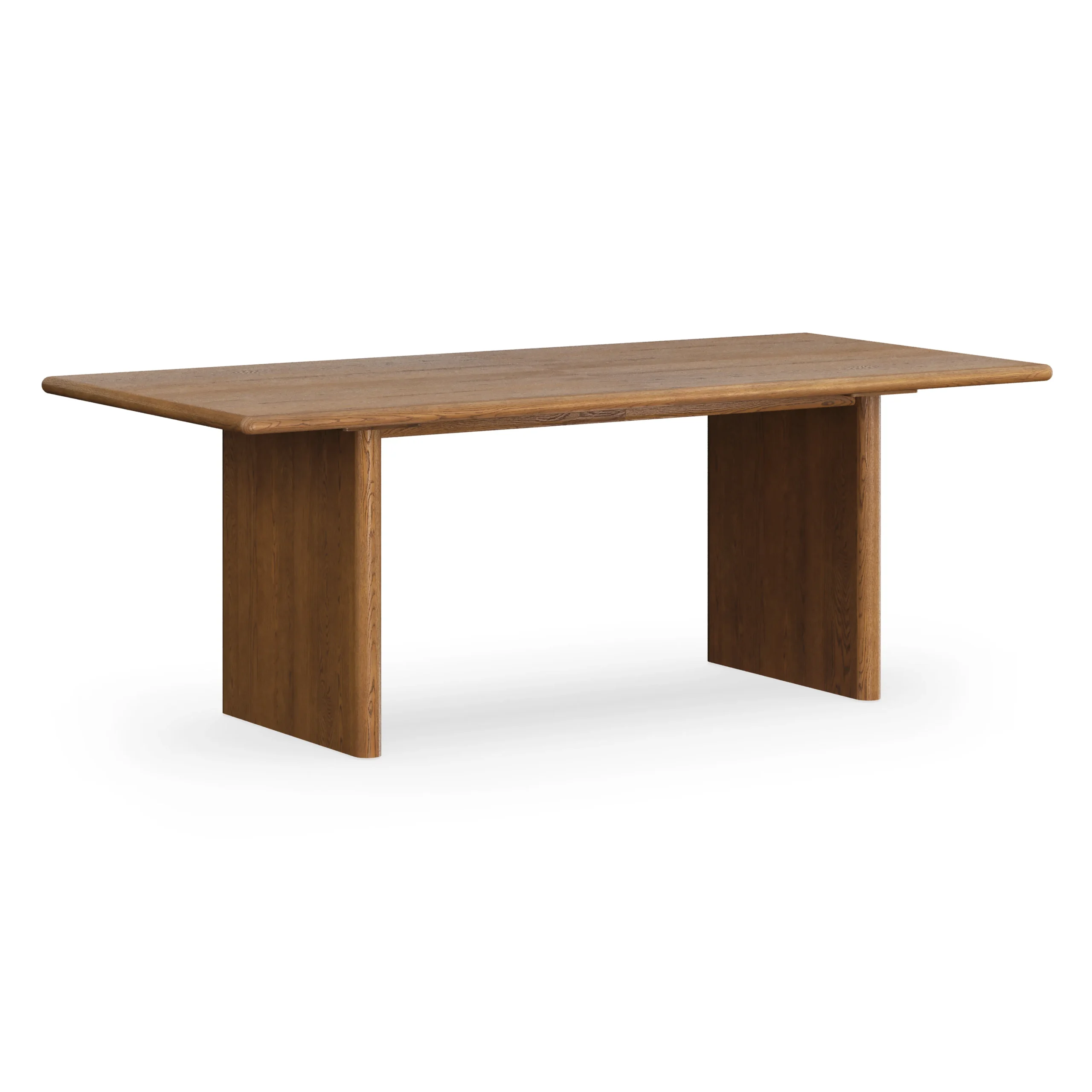 Torme 82.75_ - 104.25_ Extendable Dining Table - Smoked Oak - Image 12