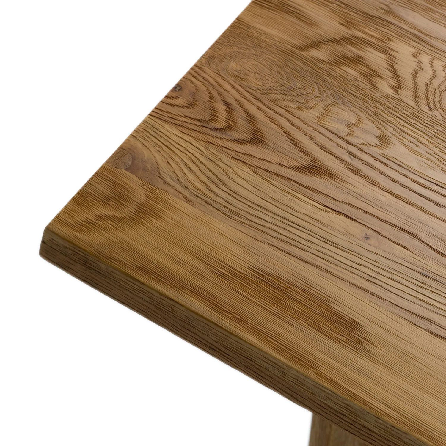 Madera 71_ Solid Wood Dining Table - Oak - Image 12
