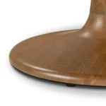 Hendrick 47.25_ Dining Table - Smoked Oak
