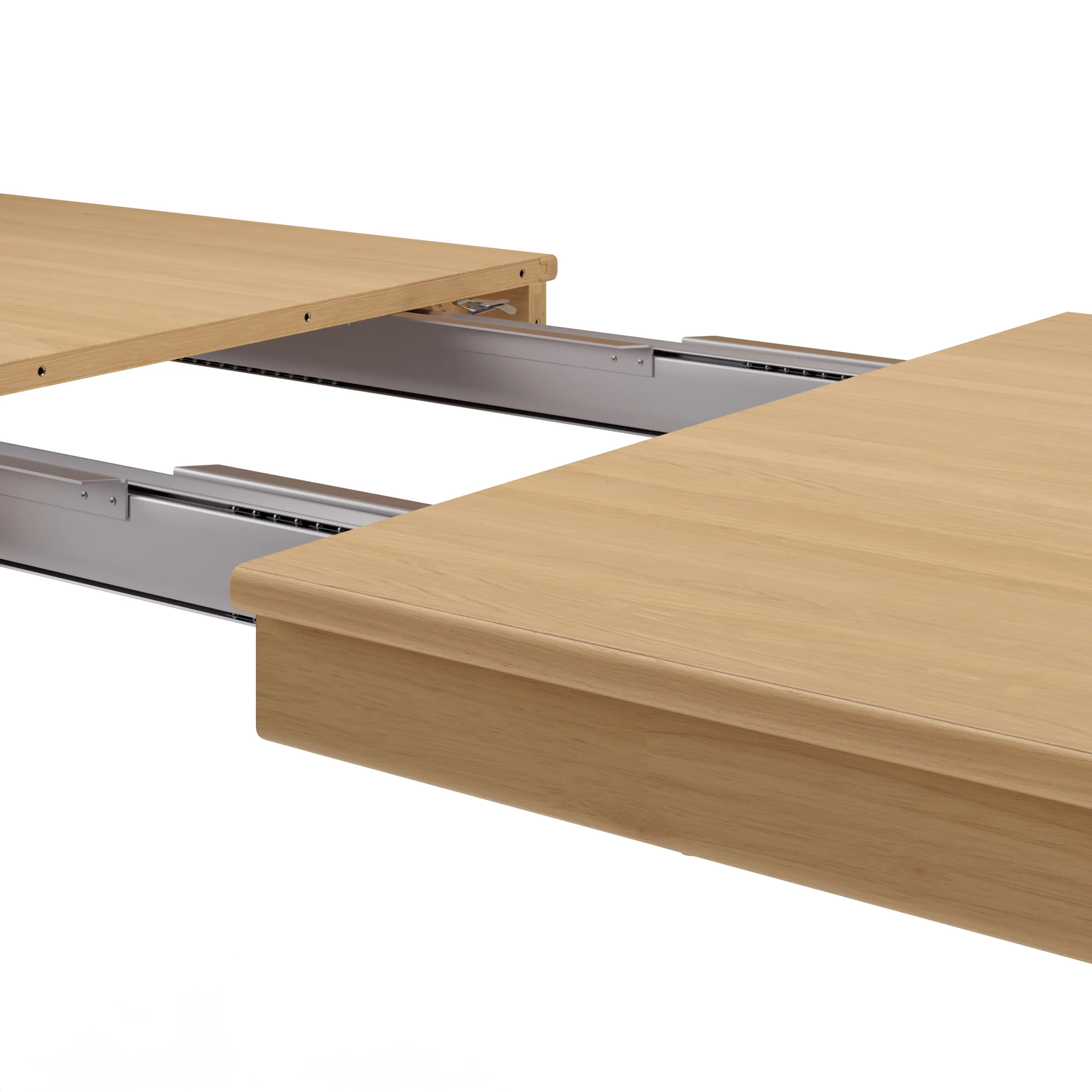 Heidi 62_ - 82.75_ Extendable Dining Table - White Oak - Image 13