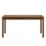 Heidi 62_ - 82.75_ Extendable Dining Table - Walnut