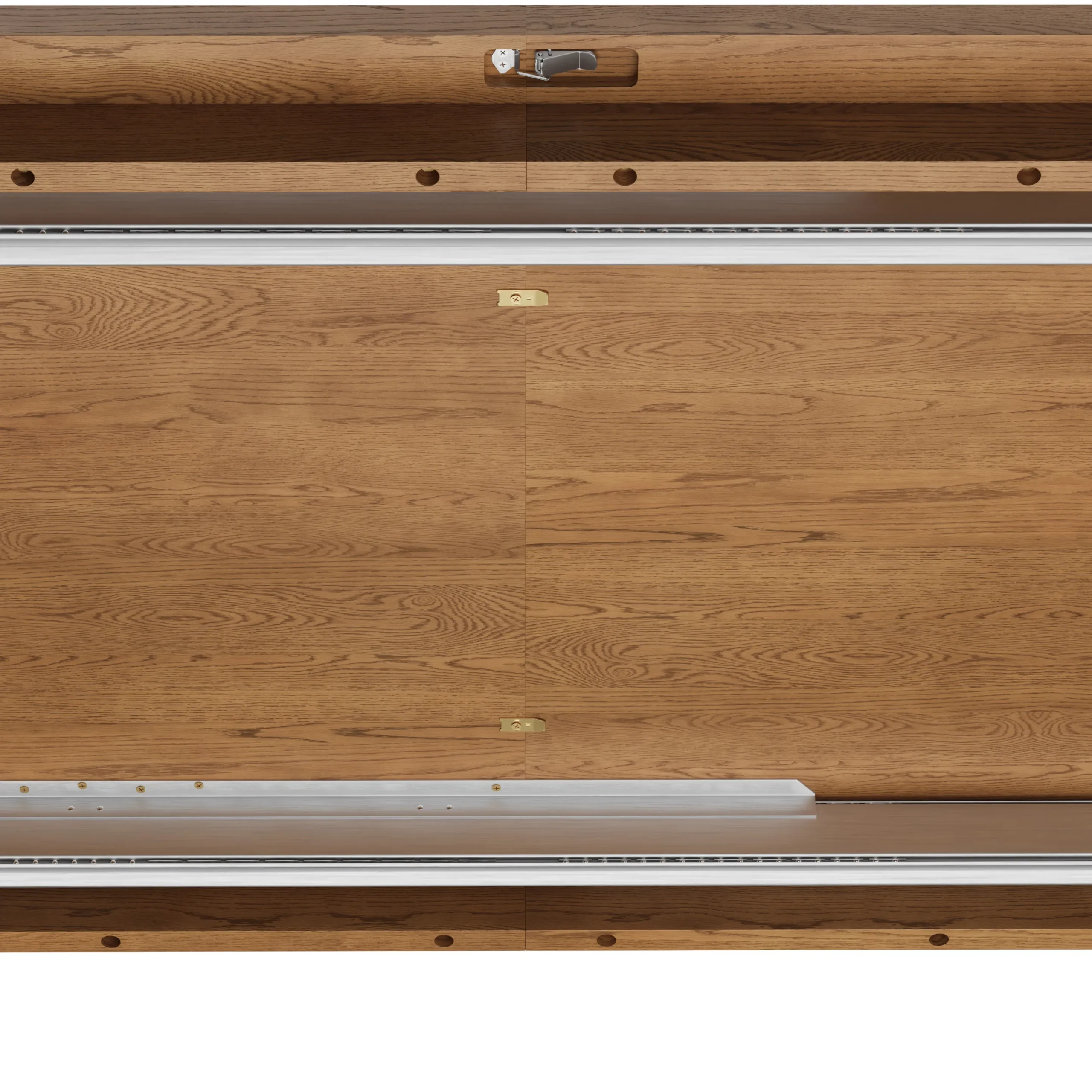 Gina 88.5_ - 112_ Extendable Dining Table - Smoked Oak - Image 12