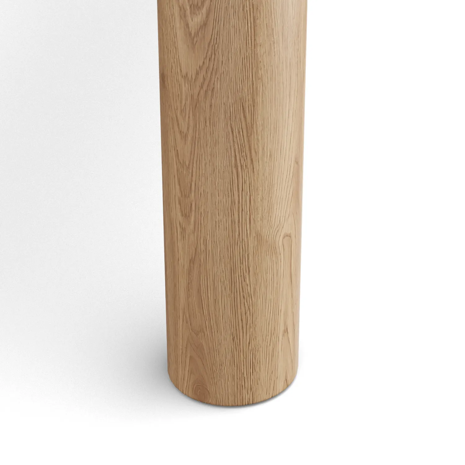 Adel 82.5_ Dining Table - White Oak - Image 12