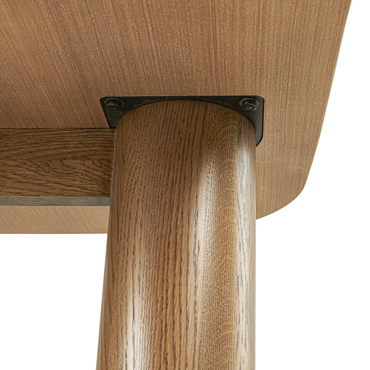 Adel 82.5_ Dining Table - Smoked Oak - Image 12