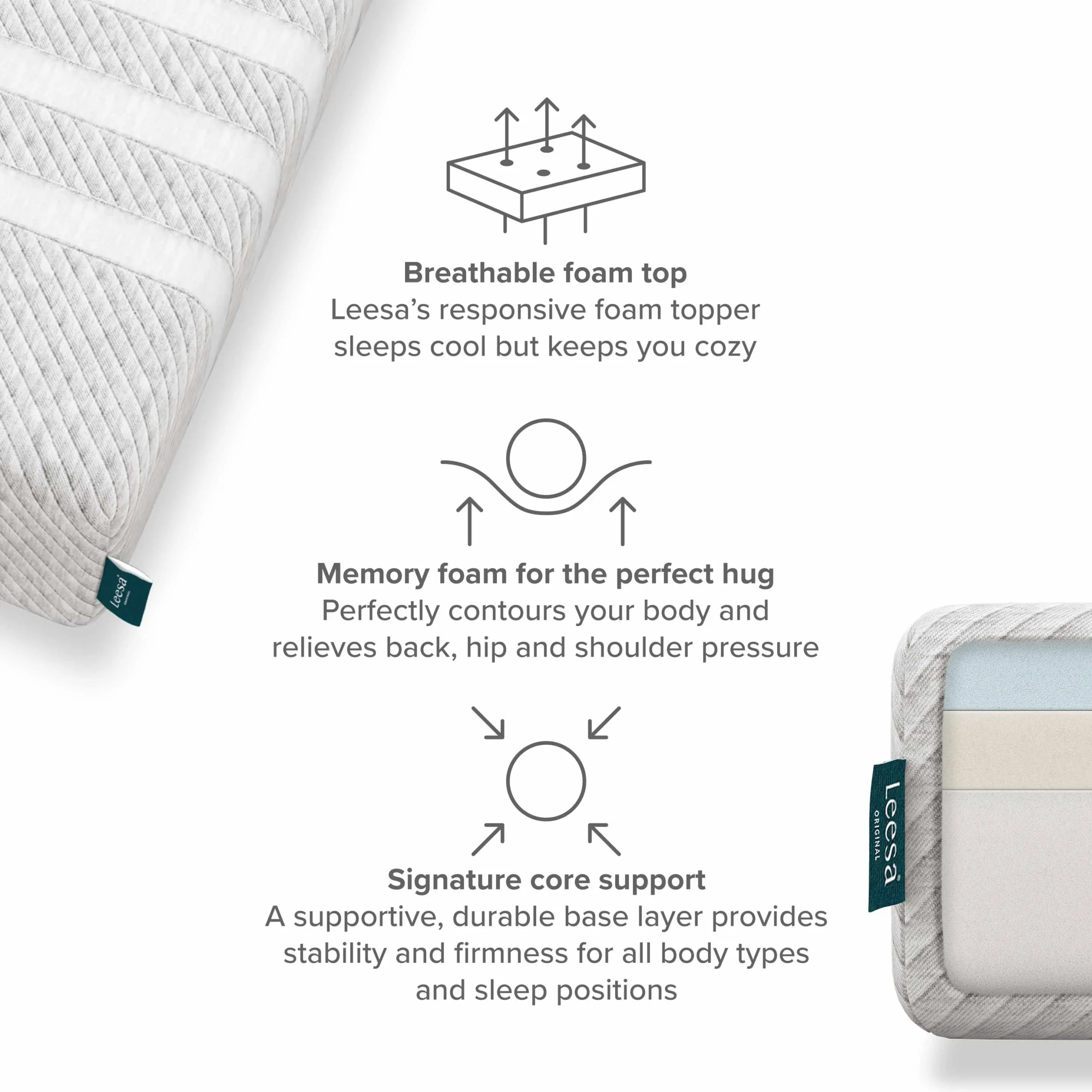 Leesa Original King Mattress - Image 2