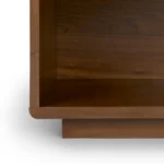 Nera 1-Drawer Nightstand - Walnut