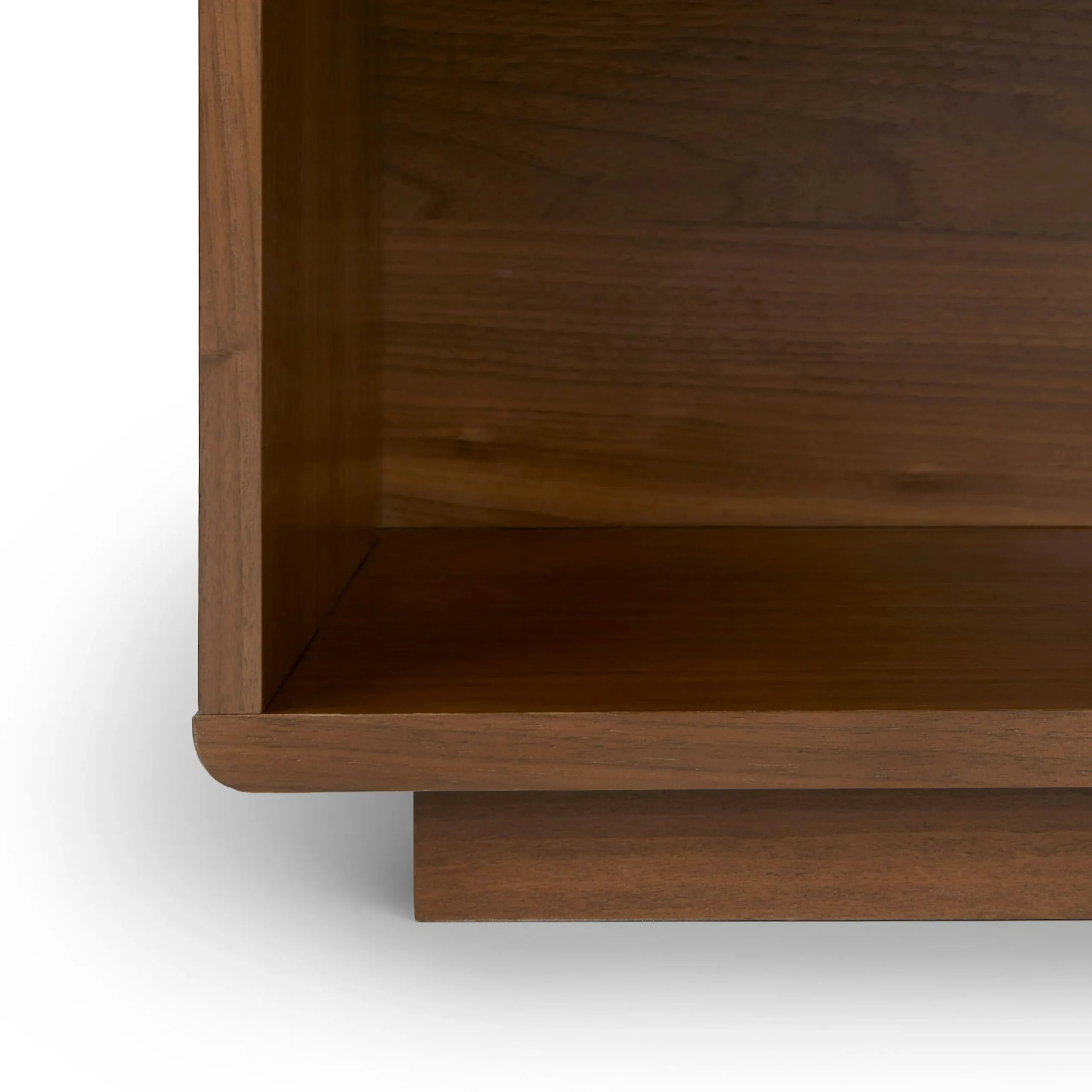 Nera 1-Drawer Nightstand - Walnut - Image 12