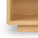 Nera 1-Drawer Nightstand - Oak