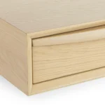 Lenia Floating Nightstand - White Oak