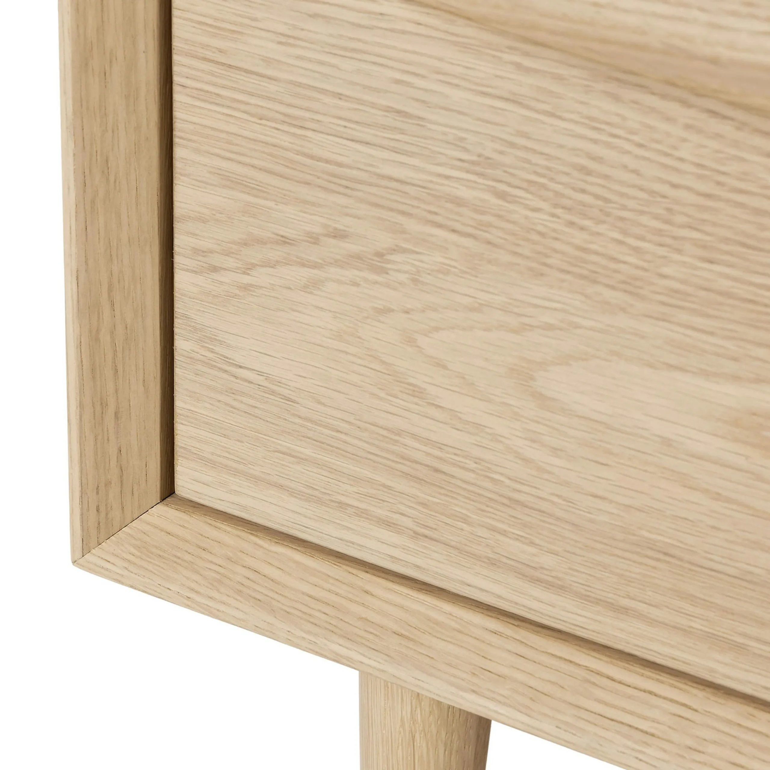Lenia 2-Drawer Nightstand - White Oak - Image 12