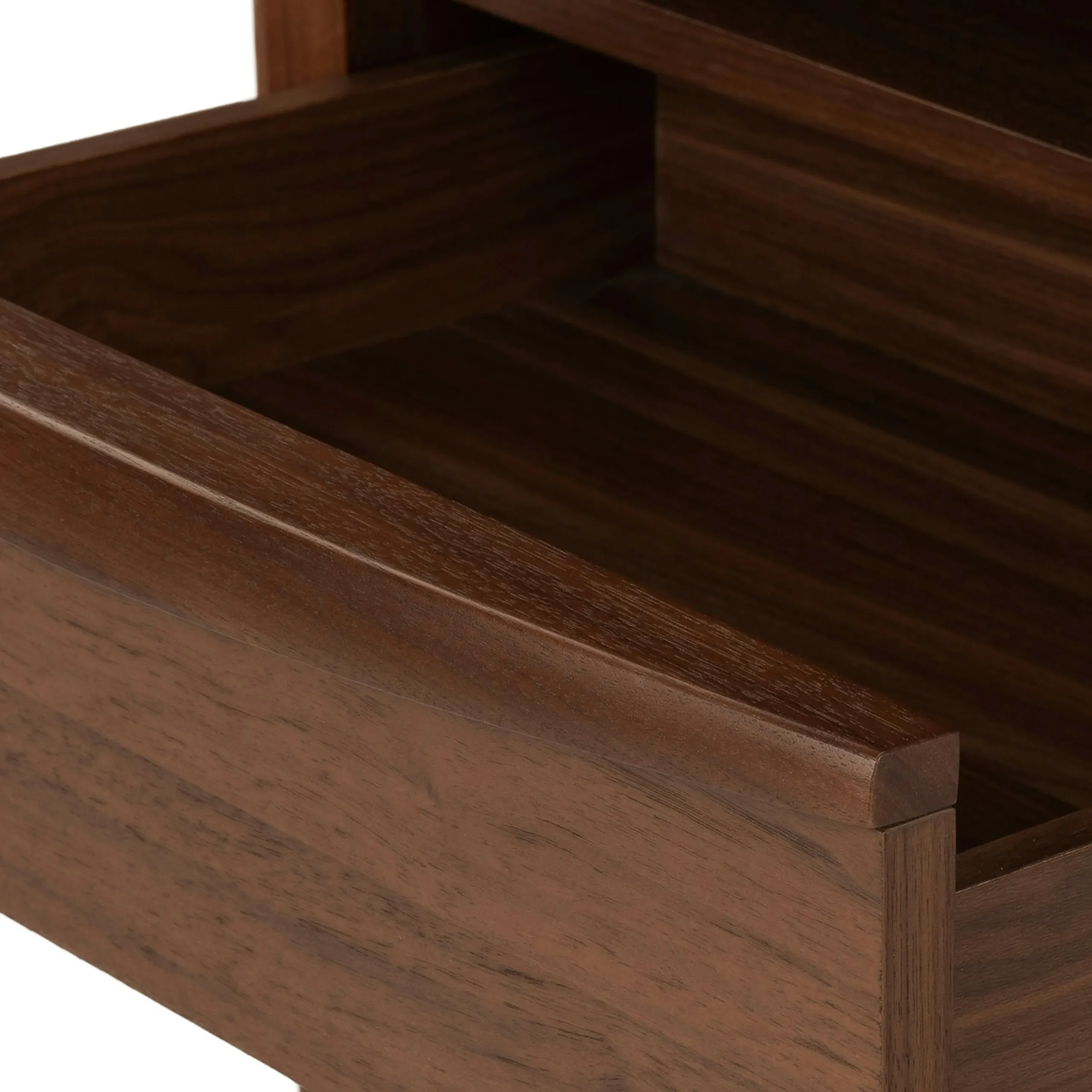 Lenia 2-Drawer Nightstand - Walnut - Image 11