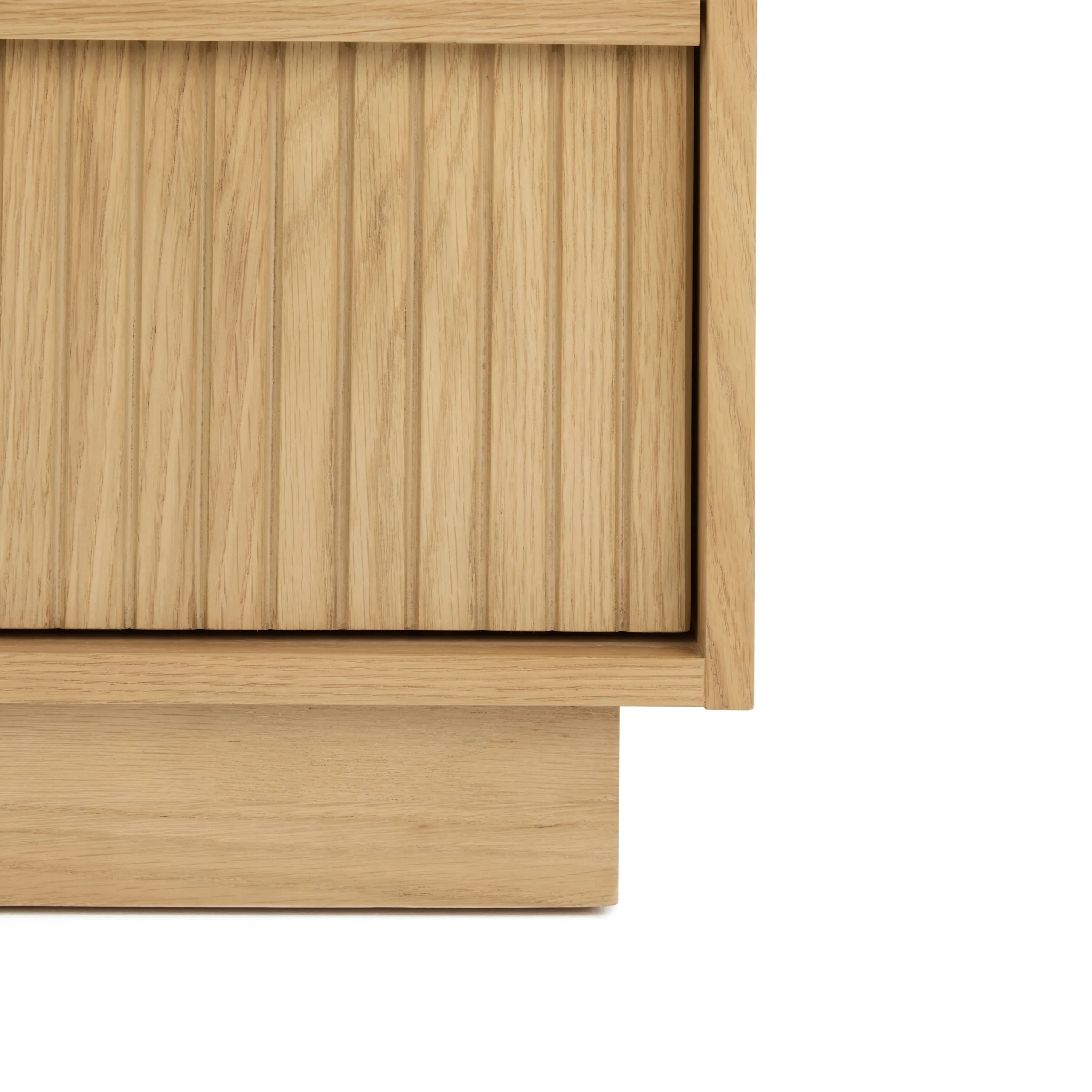 Kouva 2-Drawer Nightstand - Natural Oak - Image 12