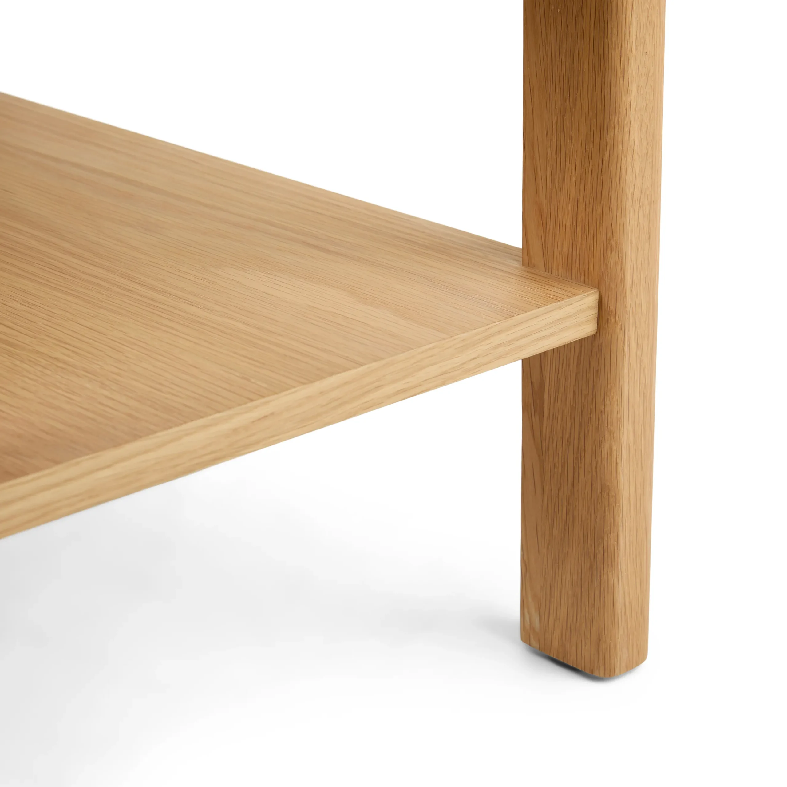 Dalsa 1-Drawer Nightstand - Natural Oak - Image 12