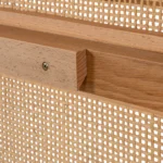 Olalla Queen Headboard - Oak