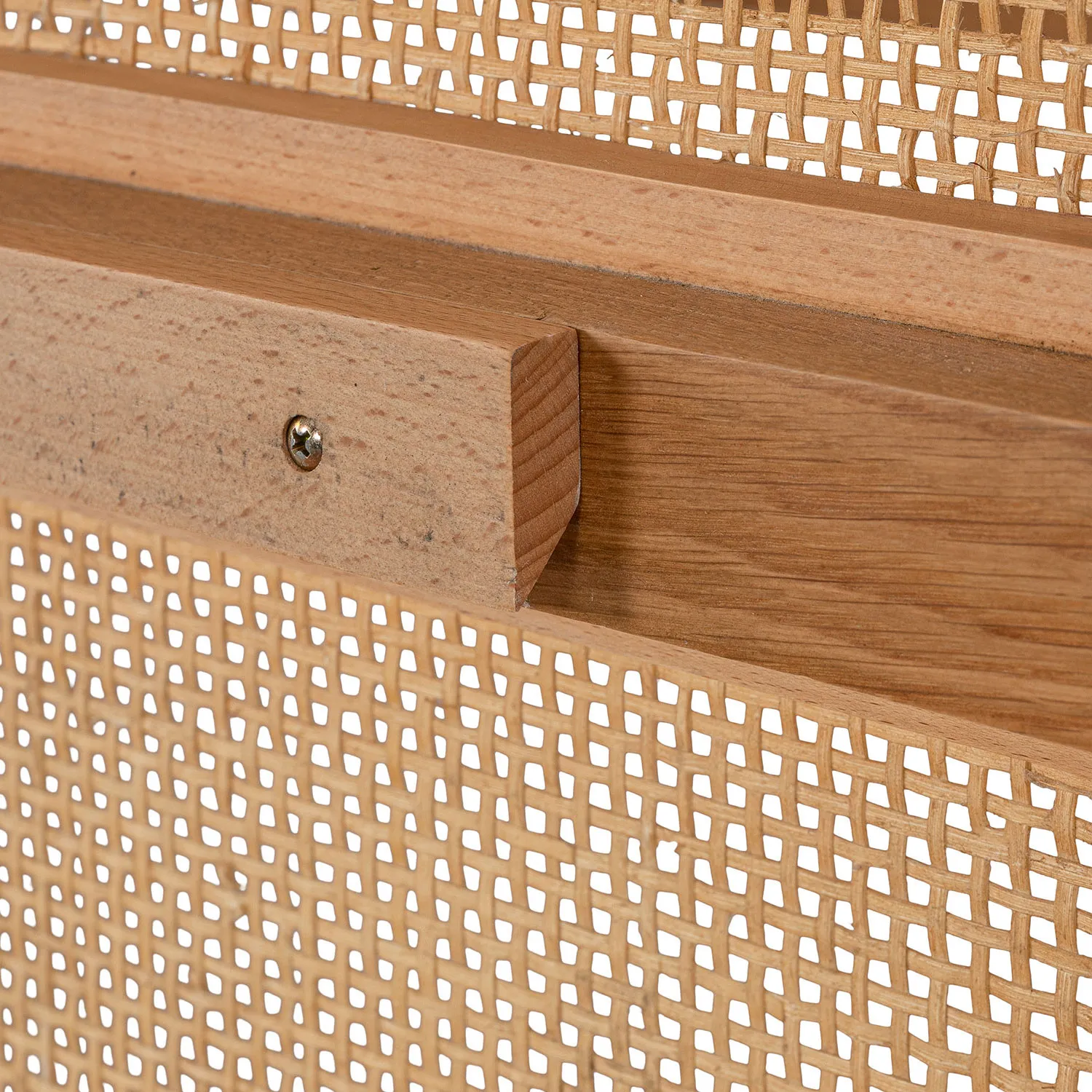 Olalla Queen Headboard - Oak - Image 12
