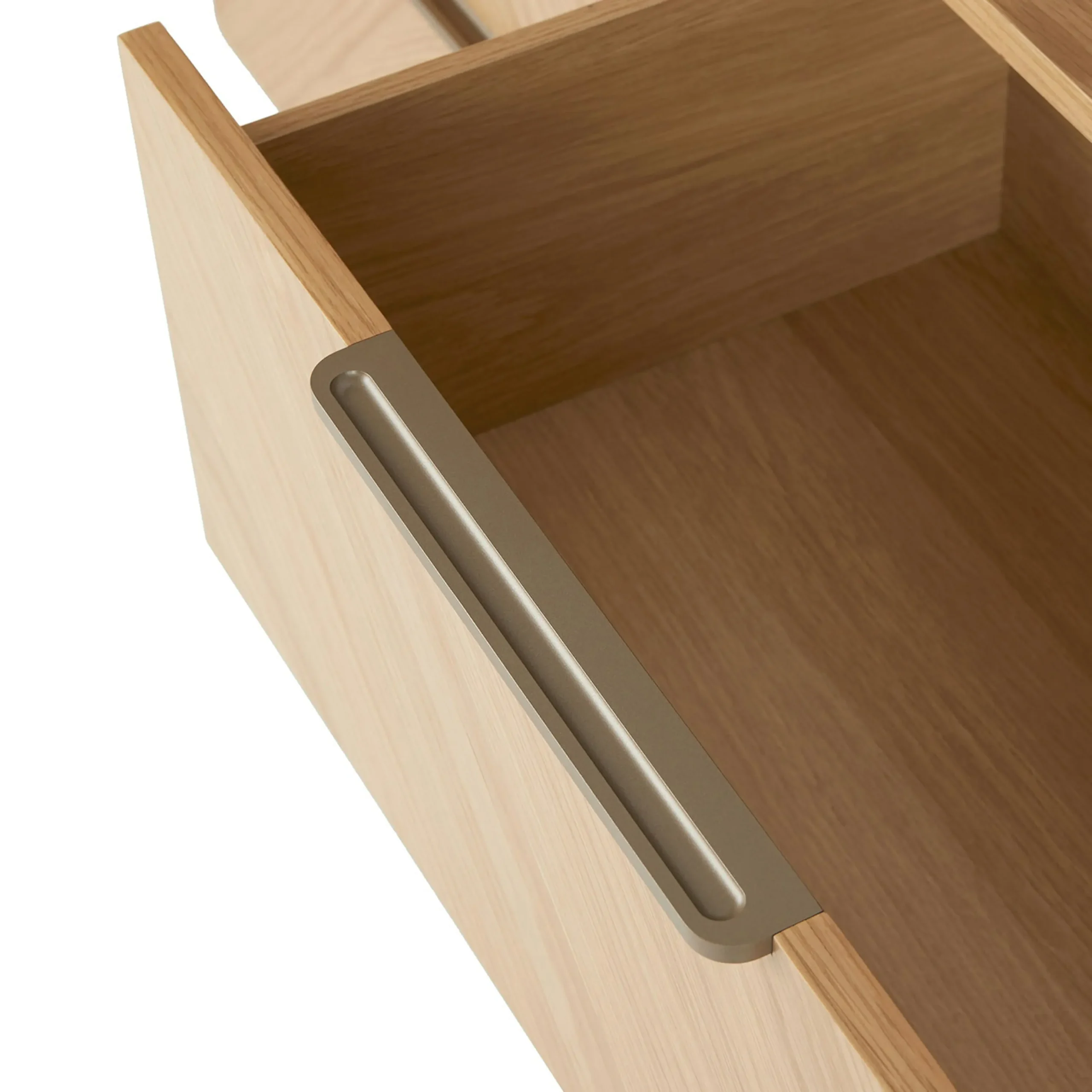 Nera 6-Drawer Double Dresser - Walnut - Image 12