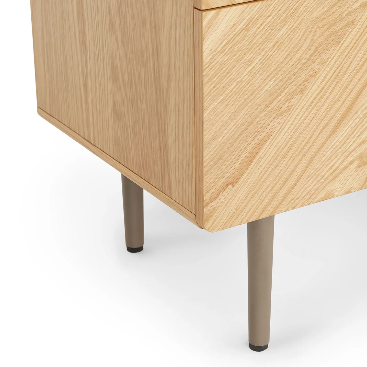 Nera 6-Drawer Double Dresser - Oak - Image 12