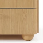 Miila 6-Drawer Double Dresser - White Oak