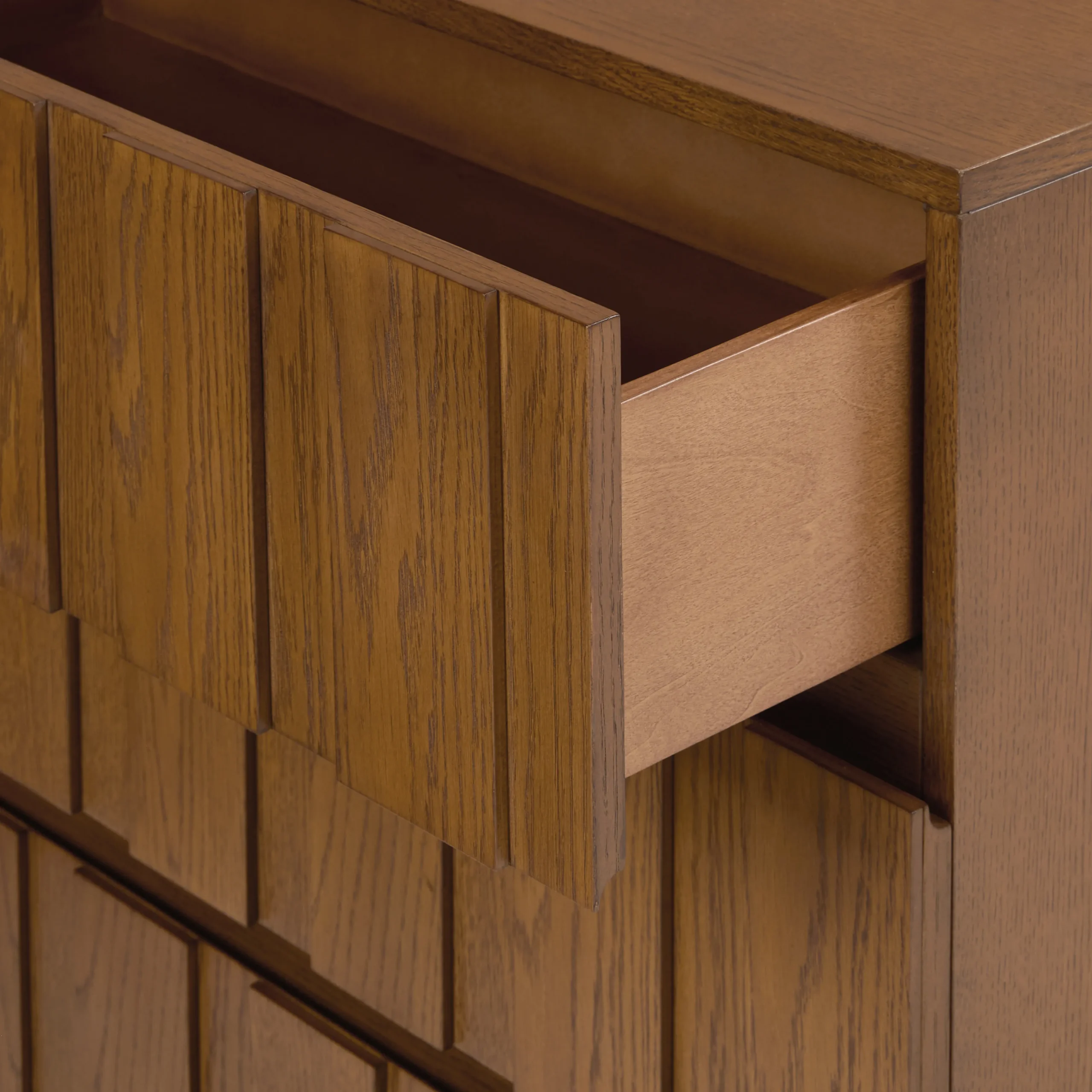 Marko 6-Drawer Double Dresser - Smoked Oak - Image 12