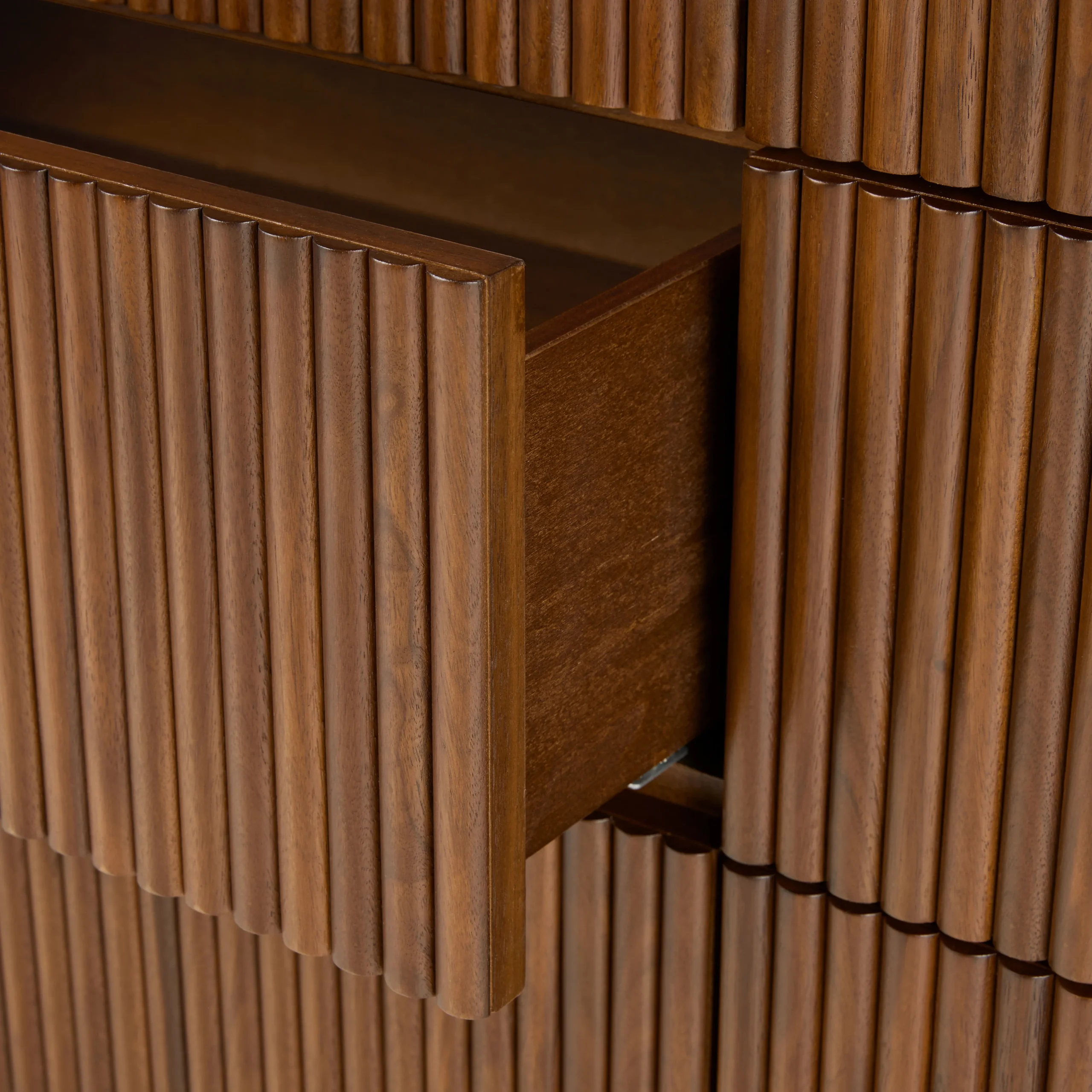 Liv 6-Drawer Double Dresser - Walnut - Image 12